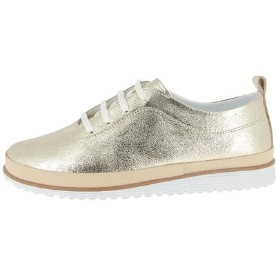 0779010 Andrea Conti Damskie buty typu sneakers Low Top, złoto, 42 EU 0779010 Andrea Conti Damskie buty typu sneakers Low Top, złoto, 42 EU