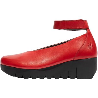 P145161003 Fly London Damskie VILY161FLY Mary Jane Flat, CZERWONY, 39 EU, Czerwony, 36 EU P145161003 Fly London Damskie VILY161FLY Mary Jane Flat, CZERWONY, 39 EU, Czerwony, 36 EU
