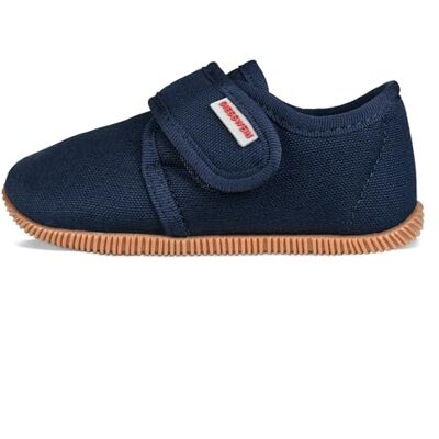 67/10/48257_548 GIESSWEIN Senscheid – Slim Fit, Płaskie kapcie Uniseks dzieci, Dk niebieski, 37 EU 67/10/48257_548 GIESSWEIN Senscheid – Slim Fit, Płaskie kapcie Uniseks dzieci, Dk niebieski, 37 EU
