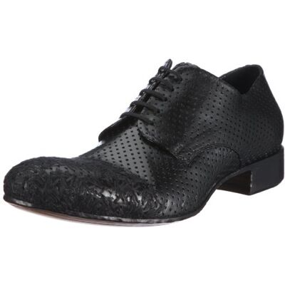 9661UU/20 Rocco P. Półbuty męskie Derby Uomo Ricamo, czarny Czarny Kappa Lux Nero 41.5 EU 9661UU/20 Rocco P. Półbuty męskie Derby Uomo Ricamo, czarny Czarny Kappa Lux Nero 41.5 EU