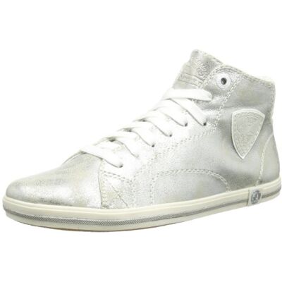 5-5-25211-22 s.Oliver Casual damskie sneakersy, srebrny Srebro 941-38 EU 5-5-25211-22 s.Oliver Casual damskie sneakersy, srebrny Srebro 941-38 EU