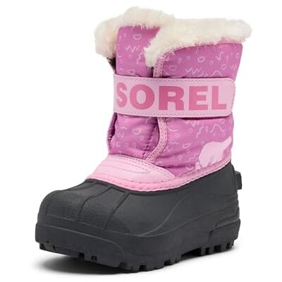 2114101 Sorel Commander Dziecięce buty śniegowe, Commander dziecięce buty śniegowe, wodoodporne na zewnątrz, pewna przyczepność, izolacja 200 g, ciepłe wnętrze z polaru Młodzieżowe Unisex małe 2114101 Sorel Commander Dziecięce buty śniegowe, Commander dziecięce buty śniegowe, wodoodporne na zewnątrz, pewna przyczepność, izolacja 200 g, ciepłe wnętrze z polaru Młodzieżowe Unisex małe