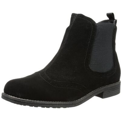 0616634 Andrea Conti Damskie buty Chelsea, czarny Czarny czarny 002-44 EU 0616634 Andrea Conti Damskie buty Chelsea, czarny Czarny czarny 002-44 EU