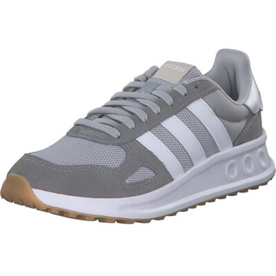 NJG87 adidas Kobiety RUN 84 SHOES, grey two/ftwr white/matte silver, 36 EU NJG87 adidas Kobiety RUN 84 SHOES, grey two/ftwr white/matte silver, 36 EU