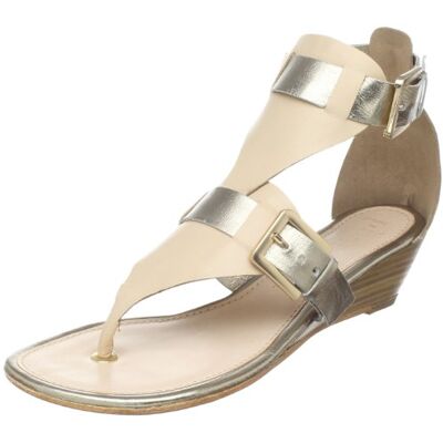 Bianca Pilar Abril Damskie sandały Fashion, złoto Złoty Nude Gold 36 EU Bianca Pilar Abril Damskie sandały Fashion, złoto Złoty Nude Gold 36 EU