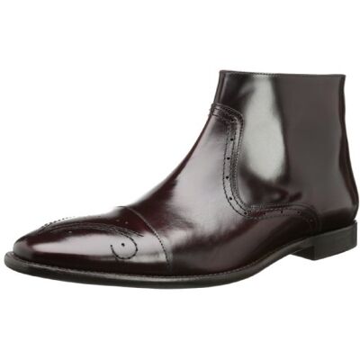 FM56816254 Tommy Hilfiger Męskie buty Alton 6A Chelsea Boots, czerwony Czerwony Winetasting 642-46 EU FM56816254 Tommy Hilfiger Męskie buty Alton 6A Chelsea Boots, czerwony Czerwony Winetasting 642-46 EU
