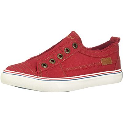ZS-0061-529 Blowfish Malibu Damskie trampki do zabawy, Błazen czerwony hipsterski diagonal, 38.5 EU ZS-0061-529 Blowfish Malibu Damskie trampki do zabawy, Błazen czerwony hipsterski diagonal, 38.5 EU