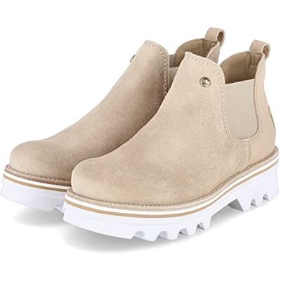 GLCYX Panama Jack Damskie buty Martinna B5 Chelsea, Beig B1, 37 eu GLCYX Panama Jack Damskie buty Martinna B5 Chelsea, Beig B1, 37 eu