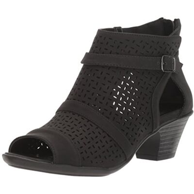 30-4891 Easy Street Damskie sandały na obcasie , Czarny, 36.5 EU 30-4891 Easy Street Damskie sandały na obcasie , Czarny, 36.5 EU