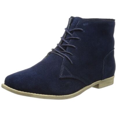 1126440017_dunkelblau Andrea Conti 1126440017 Desert Boots damskie buty Desert Boots, niebieski Niebieski granatowy 38 EU 1126440017_dunkelblau Andrea Conti 1126440017 Desert Boots damskie buty Desert Boots, niebieski Niebieski granatowy 38 EU