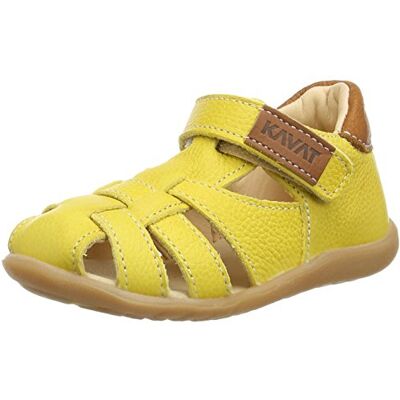 133261_30 Kavat Unisex Baby Rullsand Ep buty do nauki chodzenia, żółty żółty 30-26 EU 133261_30 Kavat Unisex Baby Rullsand Ep buty do nauki chodzenia, żółty żółty 30-26 EU