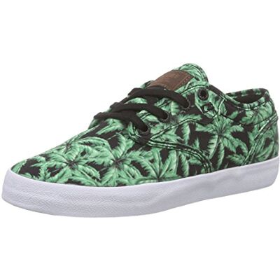 GBMOTLEY_jungle/black Globe Motley, trampki dla dorosłych, uniseks, zielony Jungle Black, 39 eu GBMOTLEY_jungle/black Globe Motley, trampki dla dorosłych, uniseks, zielony Jungle Black, 39 eu