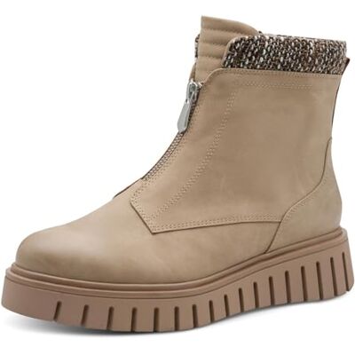 2-25473-45 MARCO TOZZI Damskie botki , Taupe Comb, 39 EU 2-25473-45 MARCO TOZZI Damskie botki , Taupe Comb, 39 EU