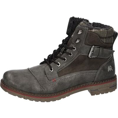 4210-601-259 2 go shoe company gmbh Męskie botki 4210-601, grafitowe, 40 EU, szary (Graphit), 40 EU 4210-601-259 2 go shoe company gmbh Męskie botki 4210-601, grafitowe, 40 EU, szary (Graphit), 40 EU