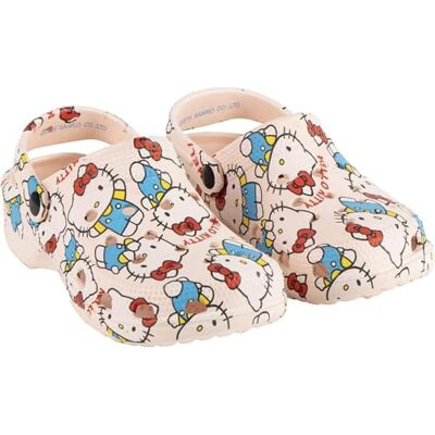 2300006819 CERDÁ LIFE'S LITTLE MOMENTS Chodaki Hello Kitty Dzieci Oficjalnie licencjonowane buty Wygodne ergonomiczne antypoślizgowe podeszwy i ekskluzywny design, Różowy, 32/33 EU 2300006819 CERDÁ LIFE'S LITTLE MOMENTS Chodaki Hello Kitty Dzieci Oficjalnie licencjonowane buty Wygodne ergonomiczne antypoślizgowe podeszwy i ekskluzywny design, Różowy, 32/33 EU