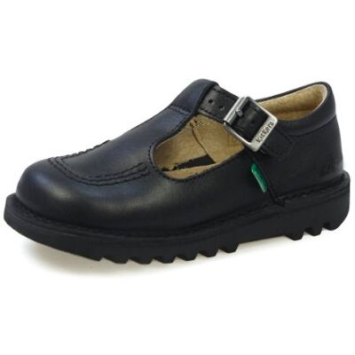 1-KF0000765BTW_BLK Kickers Unisex 1-KF0000765BTW Oxford dla dzieci, czarny czarny Black 30 EU 1-KF0000765BTW_BLK Kickers Unisex 1-KF0000765BTW Oxford dla dzieci, czarny czarny Black 30 EU