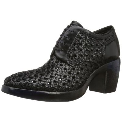 Ahead Rocco P. RS712C/188D Nero/BLU Derby damskie, Czarny Celine Nero 15, 36 EU Ahead Rocco P. RS712C/188D Nero/BLU Derby damskie, Czarny Celine Nero 15, 36 EU