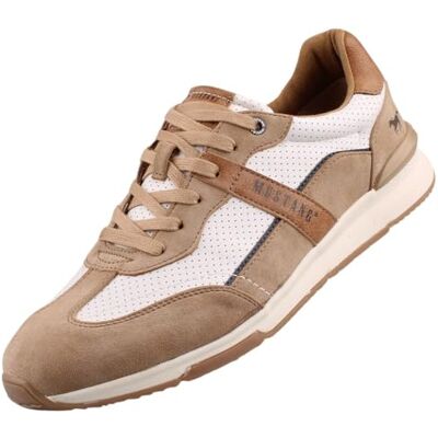 4176-303-425 Mustang Mężczyźni Sneakersy, Biały, 40 EU 4176-303-425 Mustang Mężczyźni Sneakersy, Biały, 40 EU