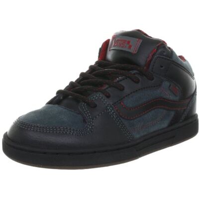 VNJ56HL Vans Edgemont chłopięce buty sportowe, Czarny Weather Black Urban Black, 38.5 EU VNJ56HL Vans Edgemont chłopięce buty sportowe, Czarny Weather Black Urban Black, 38.5 EU