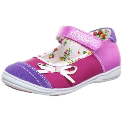 5-5-32622-20 s.Oliver Casual baleriny dziewczęce, Pink Fuxia Comb 599, 32 EU 5-5-32622-20 s.Oliver Casual baleriny dziewczęce, Pink Fuxia Comb 599, 32 EU