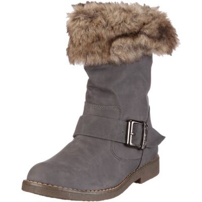 GREY 01 Buffalo Girl 238647R SY XYY PU 123227 damskie kozaki, szary Szary -38 EU GREY 01 Buffalo Girl 238647R SY XYY PU 123227 damskie kozaki, szary Szary -38 EU