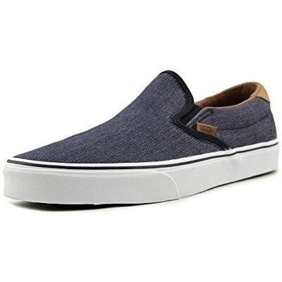 VSFOI0F_Denim C&L/Navy Vans Wsuwane 59, trampki dla dorosłych, uniseks, NIEBIESKI, 35 EU VSFOI0F_Denim C&L/Navy Vans Wsuwane 59, trampki dla dorosłych, uniseks, NIEBIESKI, 35 EU