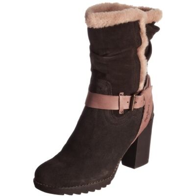 PFS50262 Pepe Jeans London PFS50263 klasyczne buty damskie, brązowy Br?zowy Br?zowy 40 EU PFS50262 Pepe Jeans London PFS50263 klasyczne buty damskie, brązowy Br?zowy Br?zowy 40 EU