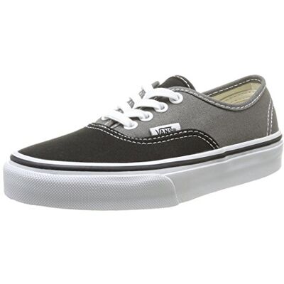 VWWXEU8 Vans K Authentic, buty typu sneaker, uniseks, szary szary czarny EU 34 (US 3) VWWXEU8 Vans K Authentic, buty typu sneaker, uniseks, szary szary czarny EU 34 (US 3)