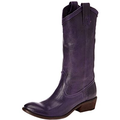 77687 FRYE Damskie buty Carson Pull On, Fioletowy 39.5 EU 77687 FRYE Damskie buty Carson Pull On, Fioletowy 39.5 EU