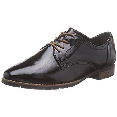 8-8-23260-25 -018 Softline 23260 Derby półbuty sznurowane damskie, czarny Czarny czarny czarny czarny patent 018-40 EU 8-8-23260-25 -018 Softline 23260 Derby półbuty sznurowane damskie, czarny Czarny czarny czarny czarny patent 018-40 EU