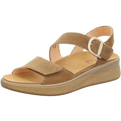 3-000251 Think damskie sandały Meggie, zrównoważona wymienna wkładka Slingback, Oak 3010, rozmiar 36 EU, Oak 3010, 36 EU 3-000251 Think damskie sandały Meggie, zrównoważona wymienna wkładka Slingback, Oak 3010, rozmiar 36 EU, Oak 3010, 36 EU