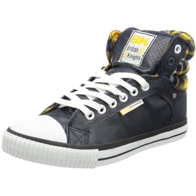 B32-3711 British Knights Atoll męskie sneakersy, niebieski granatowy żółty 2, 46 EU B32-3711 British Knights Atoll męskie sneakersy, niebieski granatowy żółty 2, 46 EU