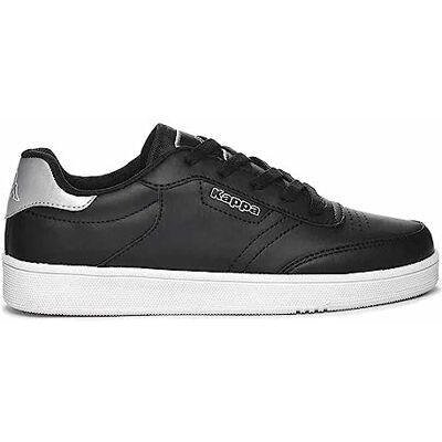321N4VW_N41_36 Kappa Surmoni Wo, Unisex Dorosły, Czarny Srebrny, 36 EU 321N4VW_N41_36 Kappa Surmoni Wo, Unisex Dorosły, Czarny Srebrny, 36 EU