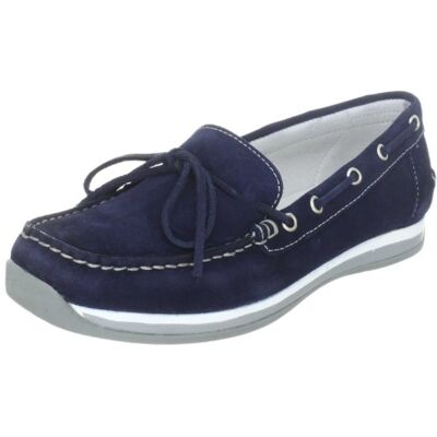 4-024-160 swissies Mokasyny damskie łabędź, Niebieski Dark Navy, 37 eu 4-024-160 swissies Mokasyny damskie łabędź, Niebieski Dark Navy, 37 eu