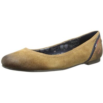 EN56816189 Hilfiger Denim ALLEN 7B baleriny damskie, brązowy Braun Dark Sand 219-41 EU EN56816189 Hilfiger Denim ALLEN 7B baleriny damskie, brązowy Braun Dark Sand 219-41 EU
