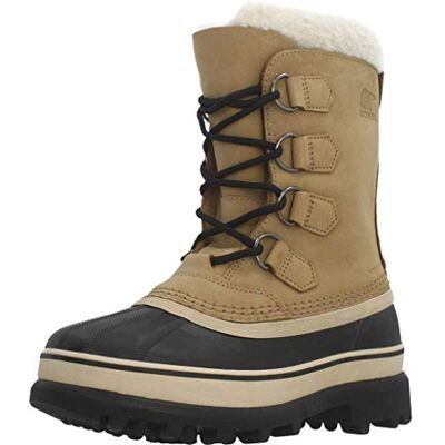 1003812 Sorel Damskie buty zimowe CARIBOU WP, brązowe (Buff), Rozmiar : 40, Buff, 40 EU 1003812 Sorel Damskie buty zimowe CARIBOU WP, brązowe (Buff), Rozmiar : 40, Buff, 40 EU