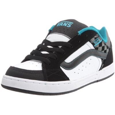 Skink Vans , modne trampki męskie, Czarny Biały Szary Niebieski, 40 EU Skink Vans , modne trampki męskie, Czarny Biały Szary Niebieski, 40 EU