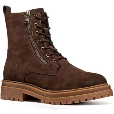 D16HRF00022 Geox Damskie buty D IRIDEA Ankle Boot, Dark Brown, 39 EU, ciemnobrązowy, 39 EU D16HRF00022 Geox Damskie buty D IRIDEA Ankle Boot, Dark Brown, 39 EU, ciemnobrązowy, 39 EU