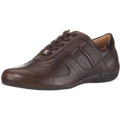 Tommy Hilfiger Loewy 3 FW8SN01163, damskie sneakersy, brązowy Brązowy ciemny Darkbrown201-42 EU Tommy Hilfiger Loewy 3 FW8SN01163, damskie sneakersy, brązowy Brązowy ciemny Darkbrown201-42 EU