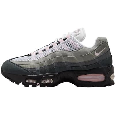 HJ5996-001 NIKE W Air Max 95 OG Sneaker damskie, 36 EU, Black Pink Foam White Reflect Silver, 36 EU HJ5996-001 NIKE W Air Max 95 OG Sneaker damskie, 36 EU, Black Pink Foam White Reflect Silver, 36 EU