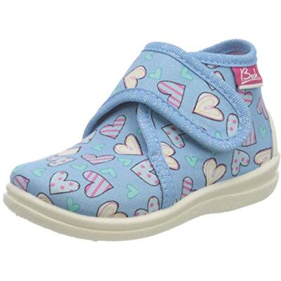3040 Beck Dziewczęce Sweety jasnoniebieskie kapcie, niebieski jasnoniebieski 26 EU 3040 Beck Dziewczęce Sweety jasnoniebieskie kapcie, niebieski jasnoniebieski 26 EU