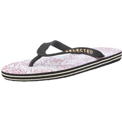 16027089 SELECTED Floral Flip Flops sandały męskie, czerwony Czerwony Comb 3 Print Tango Red 46/47 EU 16027089 SELECTED Floral Flip Flops sandały męskie, czerwony Czerwony Comb 3 Print Tango Red 46/47 EU