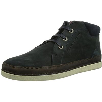 FM56817898 Tommy Hilfiger Felix 5N męskie wysokie buty typu sneakers, niebieski Niebieski Midnight Coffee Bean 403-45 EU FM56817898 Tommy Hilfiger Felix 5N męskie wysokie buty typu sneakers, niebieski Niebieski Midnight Coffee Bean 403-45 EU