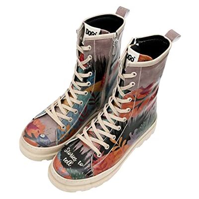 dgs022-gsl019 DOGO Damskie buty Gisele Fashion Boots, Wielokolorowy, 36 EU dgs022-gsl019 DOGO Damskie buty Gisele Fashion Boots, Wielokolorowy, 36 EU