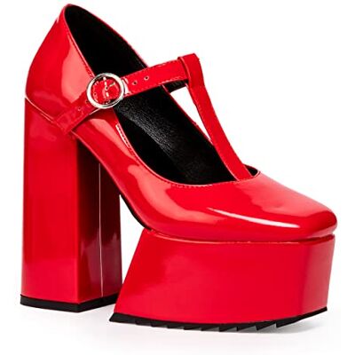 LMF 2685 - Red Patent LAMODA Obcas redemption, EU 41, Red Patent, 41 EU LMF 2685 - Red Patent LAMODA Obcas redemption, EU 41, Red Patent, 41 EU