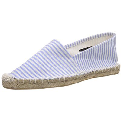 17055605_Clear Blue PIECES HAISHA ESPADRILLOS STRIPE CLEAR BLUE, damskie espadryle, wielokolorowa wielokolorowy Clear Blue 42 EU 17055605_Clear Blue PIECES HAISHA ESPADRILLOS STRIPE CLEAR BLUE, damskie espadryle, wielokolorowa wielokolorowy Clear Blue 42 EU