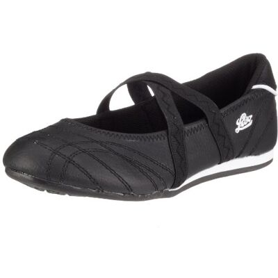 LICO Sissy 250221, baleriny damskie, czarny czarny czarny biały 42 EU LICO Sissy 250221, baleriny damskie, czarny czarny czarny biały 42 EU