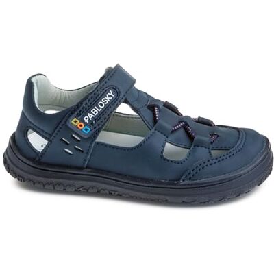 207723 Pablosky Sonic sandały sportowe, Niebieski, 25 EU Ancho 207723 Pablosky Sonic sandały sportowe, Niebieski, 25 EU Ancho