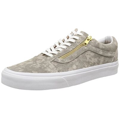 V18GGJA_Marble Suede/Khaki/True White Vans U Old Skool Zip Suede, buty sportowe dla dorosłych, uniseks, Zielony Marble Suede Khaki True White, 41 EU V18GGJA_Marble Suede/Khaki/True White Vans U Old Skool Zip Suede, buty sportowe dla dorosłych, uniseks, Zielony Marble Suede Khaki True White, 41 EU