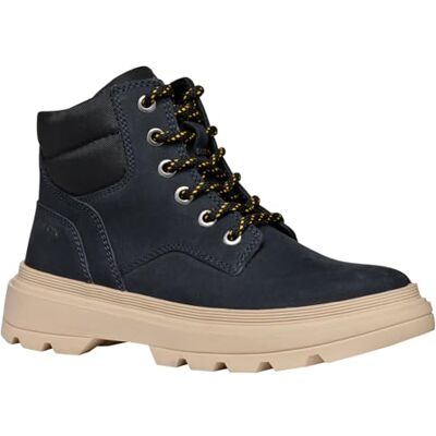 J46M9A032FU Geox Jungen J Kiddartah Boy A Botki, Granatowy czarny, 10 UK Child J46M9A032FU Geox Jungen J Kiddartah Boy A Botki, Granatowy czarny, 10 UK Child